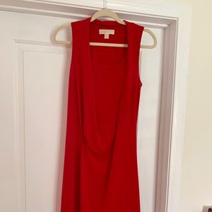 Michael Kors red dress size M
